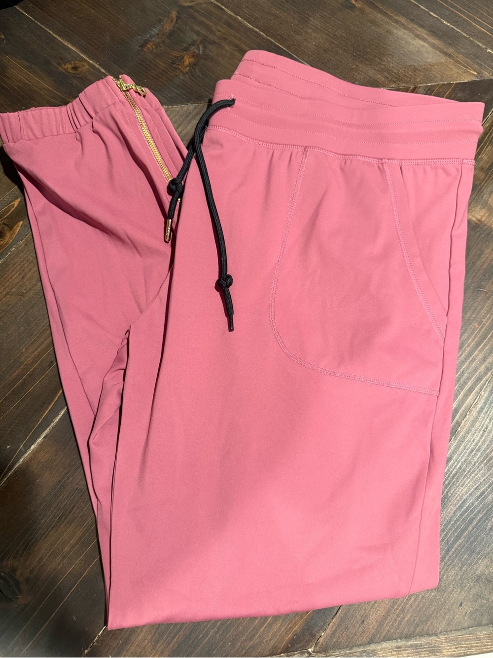 Zyia Active Peak Joggers in Muted Mulberry Size XXXL